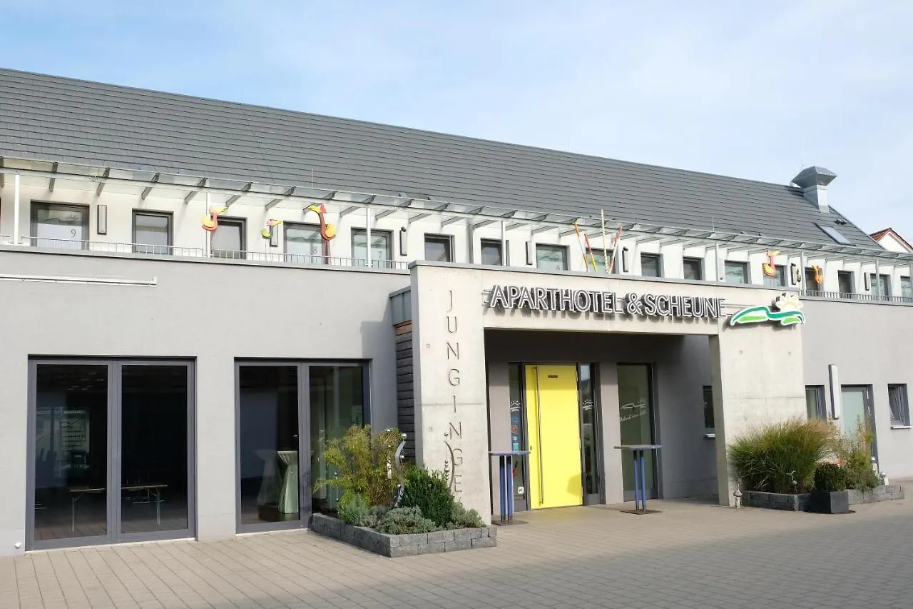 Jungingers Aparthotel Holzheim Holzheim (Neu-Ulm)