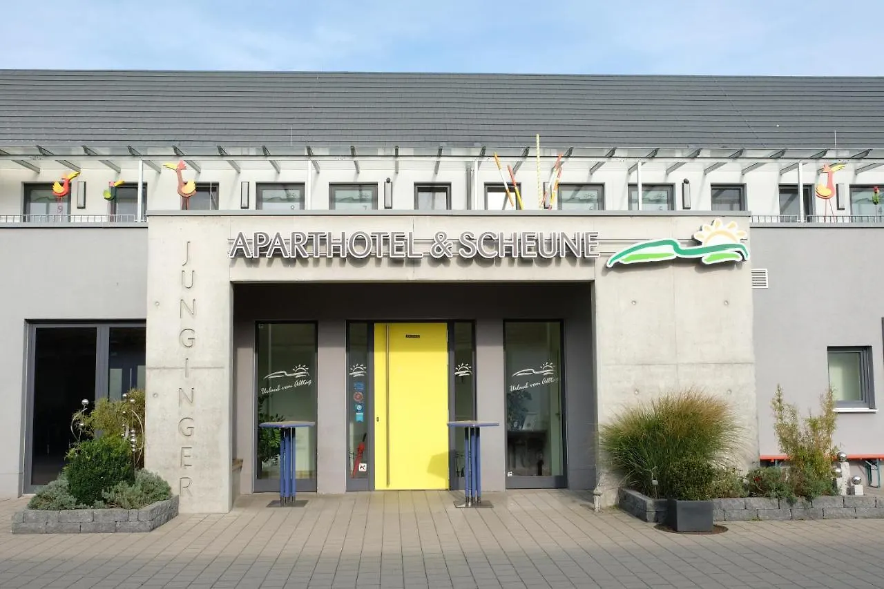 Jungingers Aparthotel location