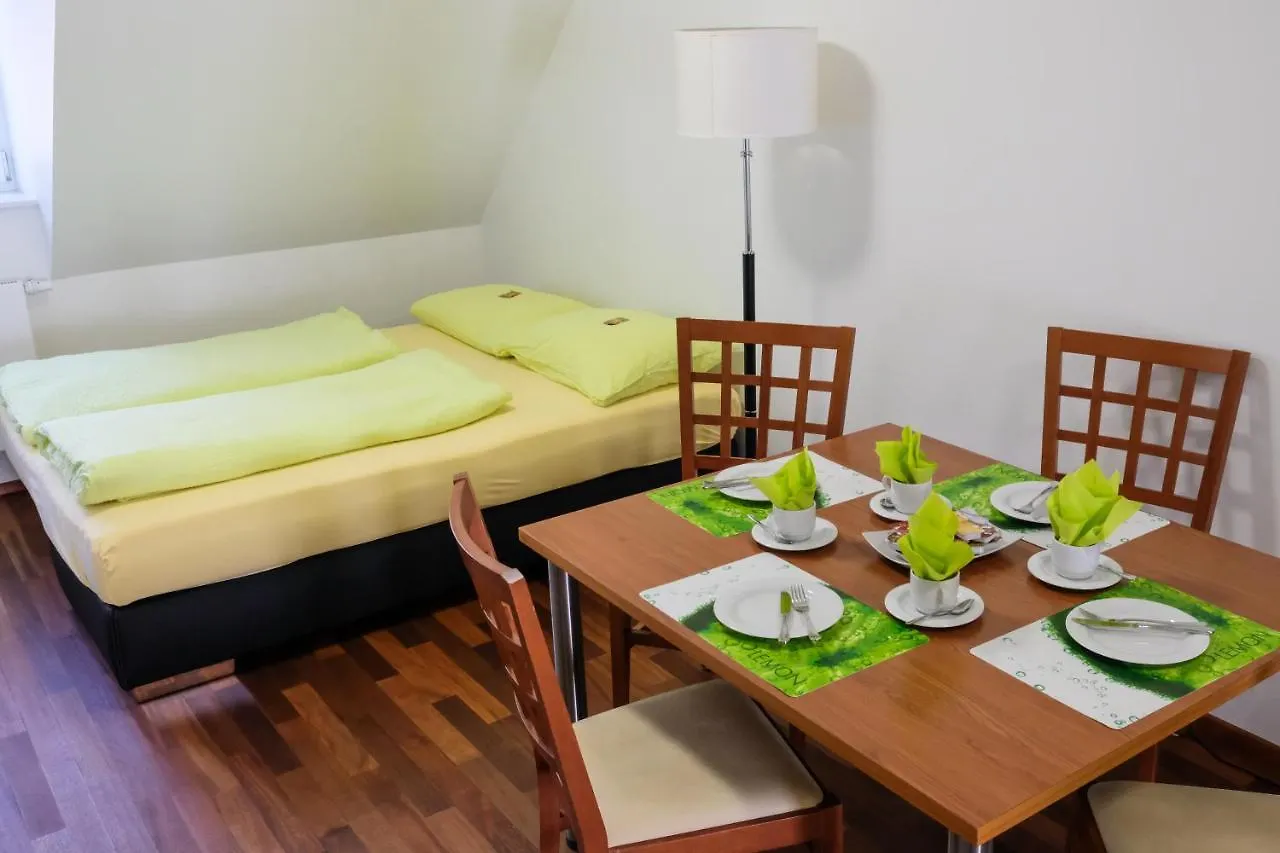 Jungingers Aparthotel Holzheim Germany